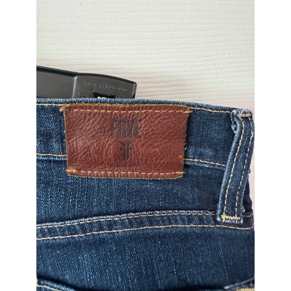 Frye Addie‎ Mid Rise Straight Jeans Size 26 - Picture 5 of 8
